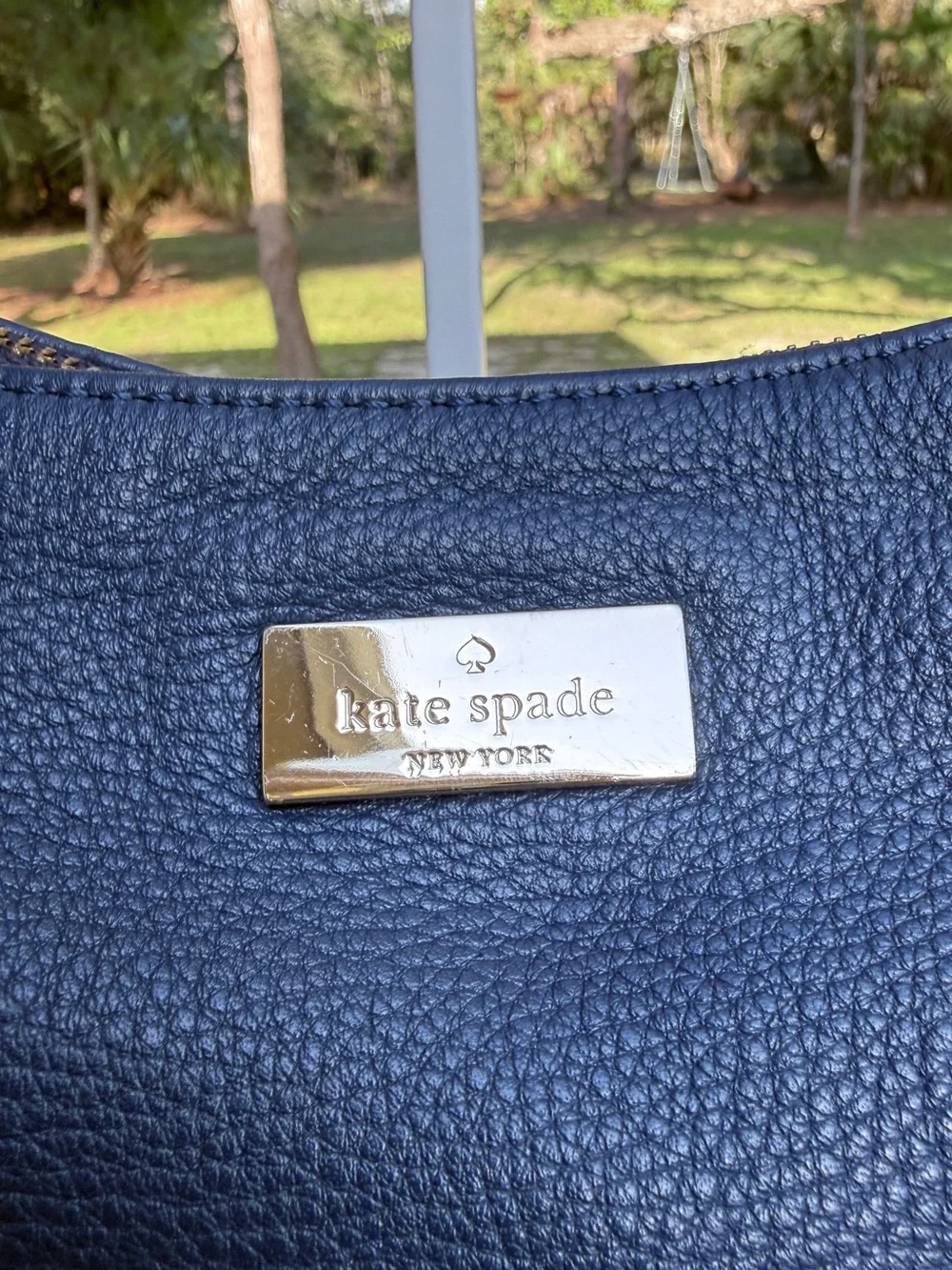 Kate Spade Highland Place Bria Bag in French Navy